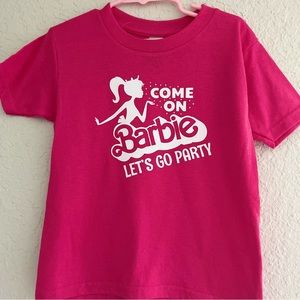 Custom Barbie t shirt